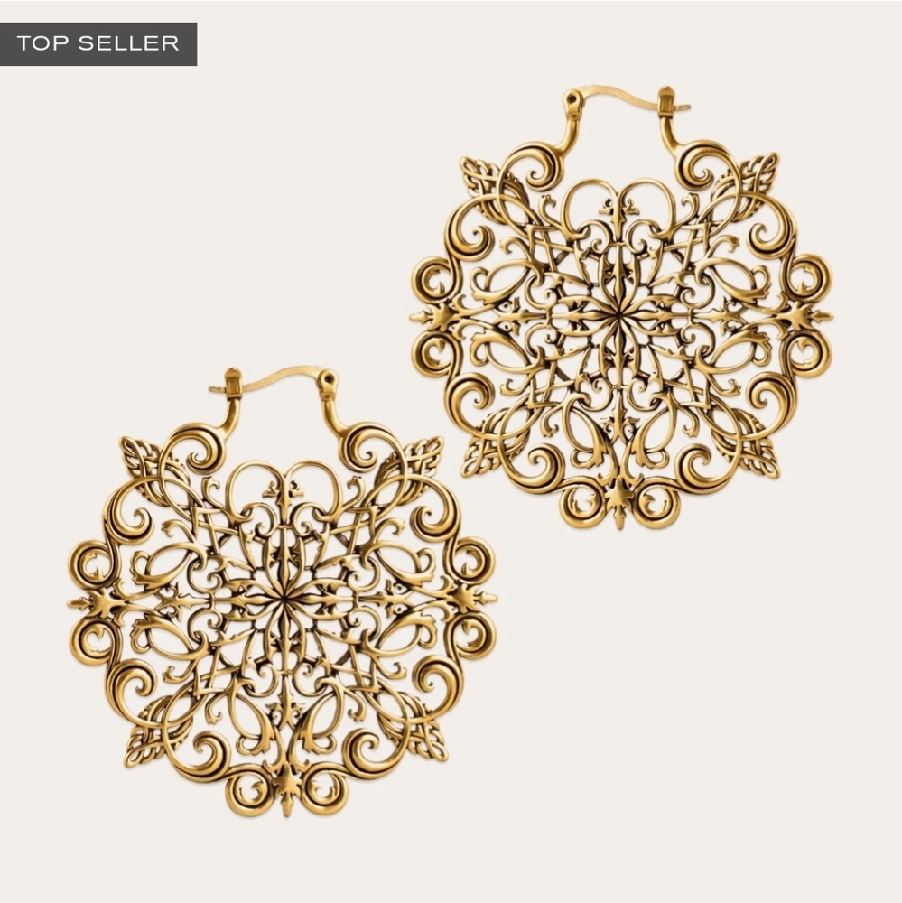 Ask and Embla earrings